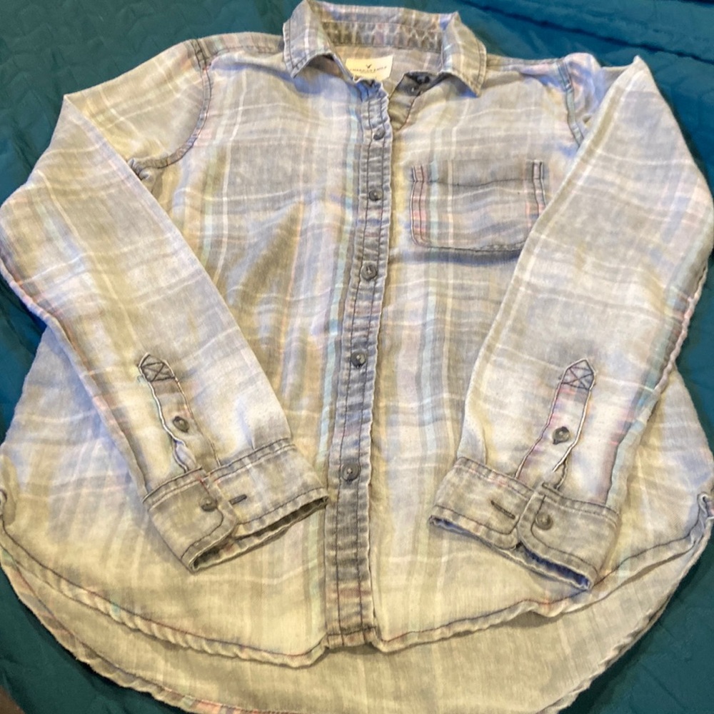 American Eagle flannel